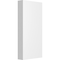 Ekena Millwork Standard Foster Plinth Block with Square Edge, 4"W x 8"H x 1"P PBP040X080X100FOS00 - alternate 1